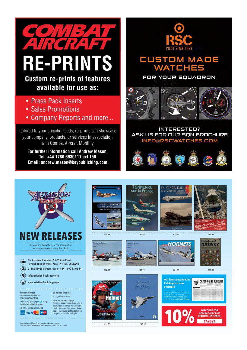 Combat Aircraft 2021-05